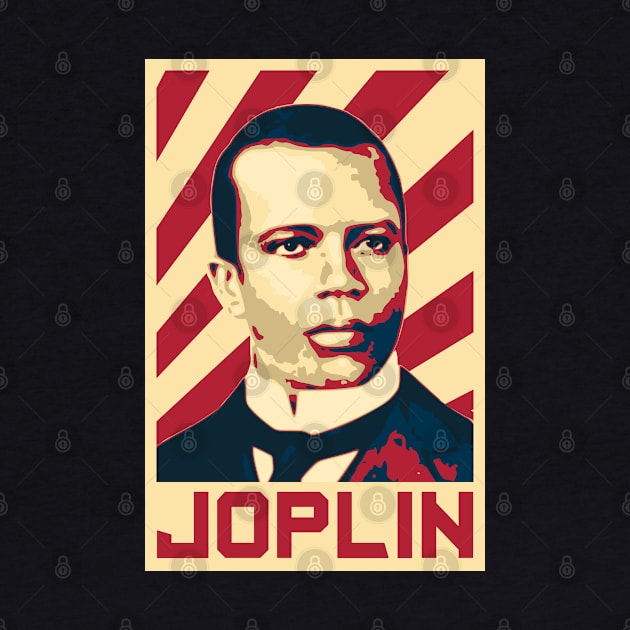 Scott Joplin Retro by Nerd_art